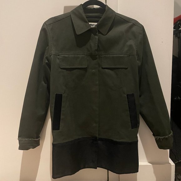 MM6 MAISON MARTIN MARGIELA MILITARY JACKET - Picture 1 of 7